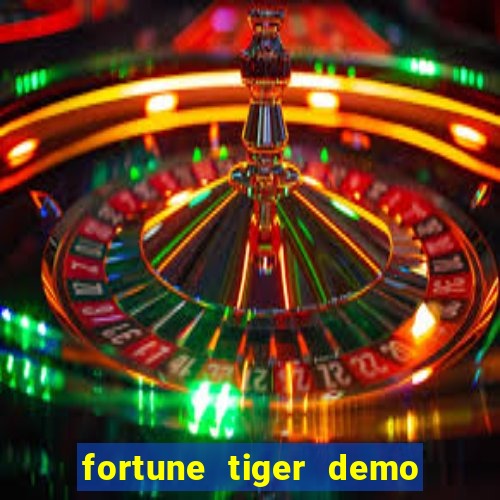 fortune tiger demo pg soft